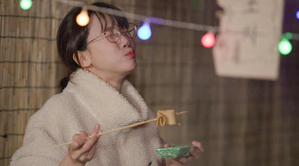 ▲'온앤오프' 김민아(사진제공=tvN)