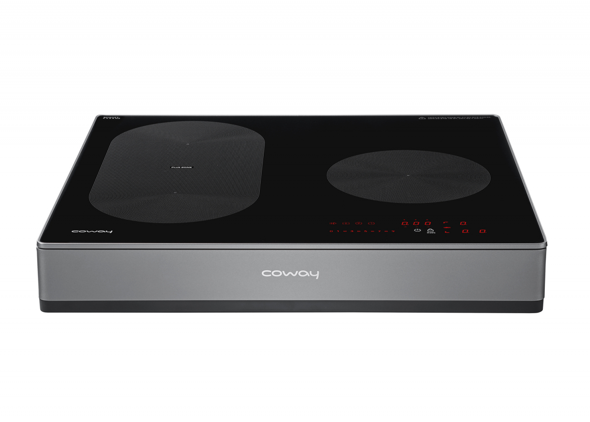 ▲코웨이 인덕션 전기레인지. (사진제공=코웨이)