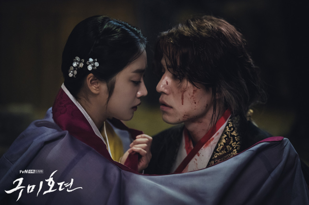 ▲‘구미호뎐’ 결방 (출처=tvN )