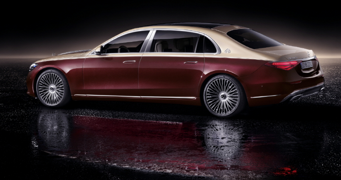 ▲새 모델은 밑그림이 된 7세대 S-클래스 롱보디보다 휠베이스를 18cm나 늘린 스트래치 버전이다. (사진제공=메르세데스-벤츠 코리아)