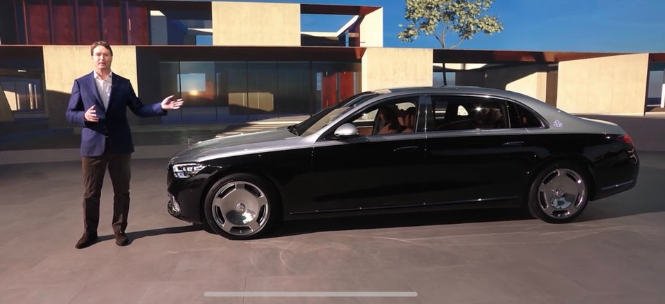 ▲올레 칼레니우스 다임러 이사회 회장은 "마이바흐를 통해 이제껏 세상에 없었던, 이 시대 최고의 세단에 다시 도전한다"고 밝혔다. (사진제공=다임러 AG)