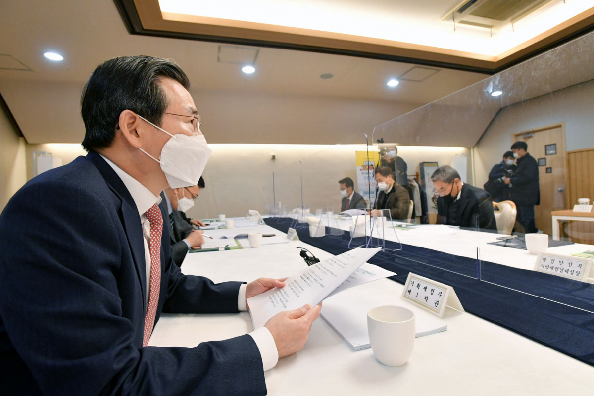 ▲김용범 기획재정부 1차관. (사진제공=기획재정부)