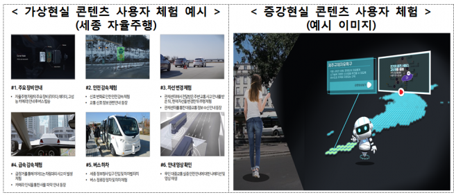 ▲중소벤처기업부는 지난해 7월 최초로 규제자유특구가 지정된 이후 성과와 향후 특구계획을 한 눈에 볼 수 있는 '규제자유특구 박람회'를 연다고 22일 밝혔다. 박람회에 안내되는 체험관 부스. (사진제공=중기부)