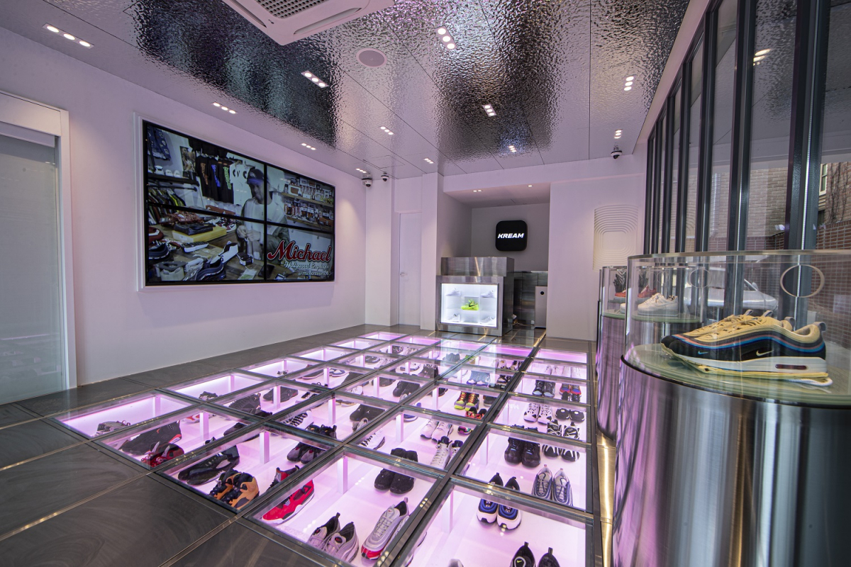 ▲크림 오프라인 쇼룸 이미지. (사진제공=스노우)