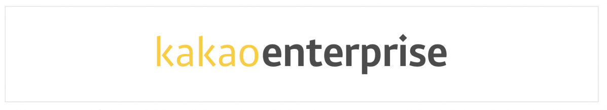 ▲카카오엔터프라이즈 CI.  (사진제공=카카오엔터프라이즈)