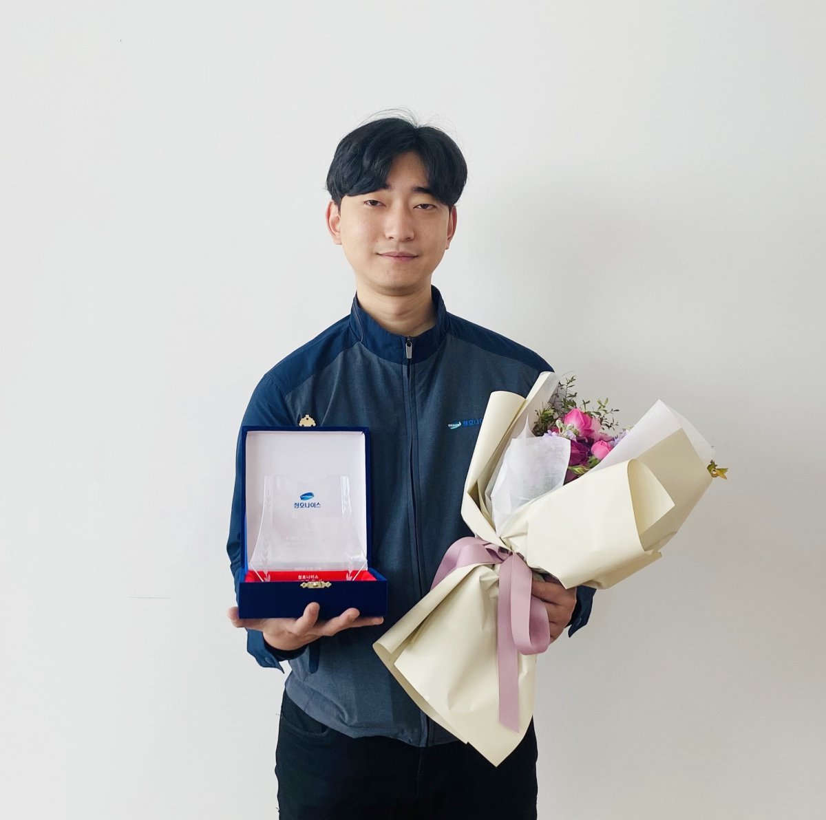 ▲청호나이스 안지호 플래너. (출처=청호나이스)