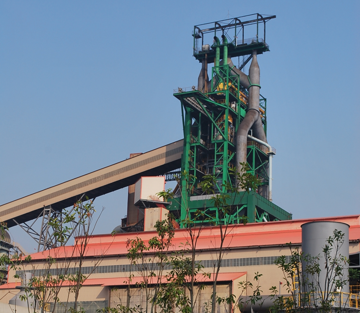 ▲24일 오후 4시 5분께 전남 광양시 금호동 포스코 광양제철소에서 굉음과 함께 화재가 발생했다. 사진은 기사 내용과 관계 없음. (연합뉴스)