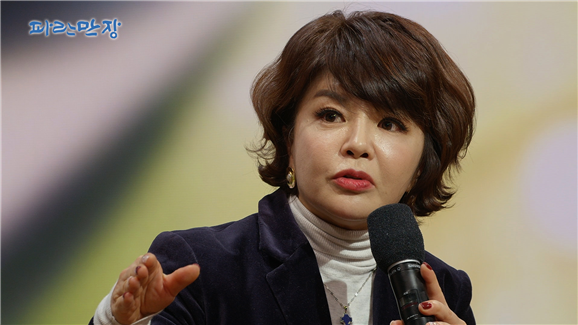 ▲'파란만장' 김현영(사진제공=EBS1)