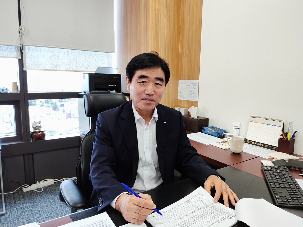 ▲서복남 대우조선해양건설 대표이사 (사진제공=대한과학)