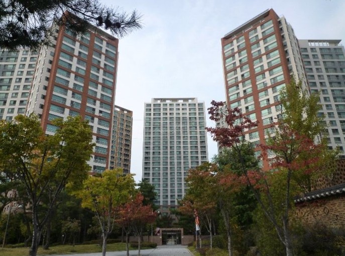 ▲서울 용산구 신계동 48 용산e-편한세상. (사진 제공=지지옥션)