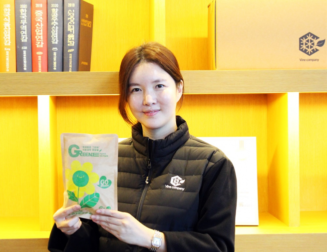 ▲민들레 바인컴퍼니 대표