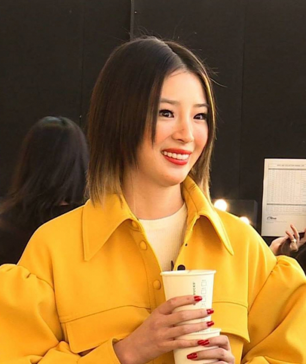 ▲모델 아이린(사진제공=SBS)