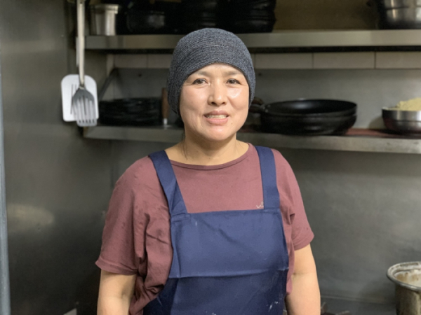 ▲생활의달인 된장 칼국수 달인(사진제공=SBS)