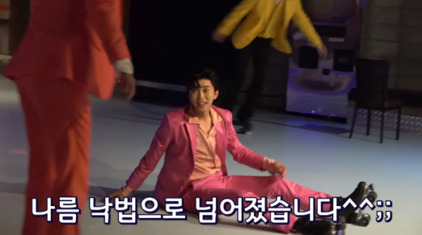 ▲임영웅 '미스터트롯: 더 무비' 비하인드(사진=유튜브 '임영웅' 채널)