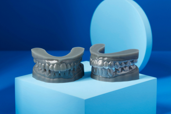 ▲폼랩 3D프린터로 제작한 치아교정기 (사진제공=폼랩)