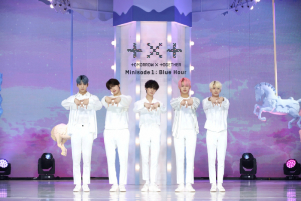▲투모로우바이투게더(사진제공=빅히트 엔터테인먼트)