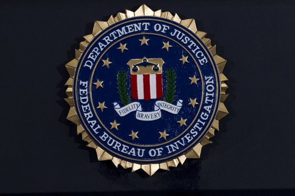▲미연방수사국(FBI) 로고. AP/뉴시스
