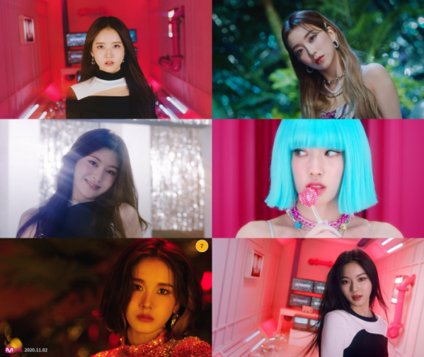 ▲STAYC(스테이씨)(사진=하이업엔터테인먼트 제공)