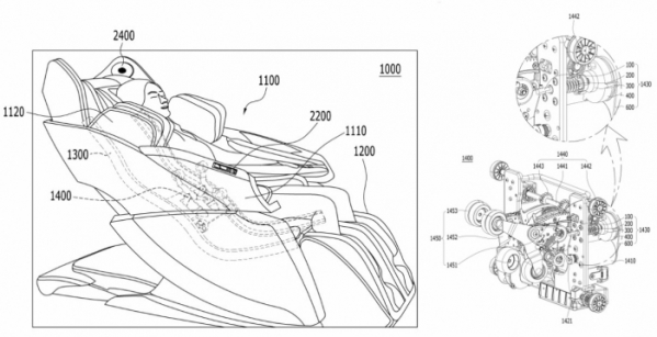▲바디프랜드가 사용자의 체압을 측정해 체형에 맞는 마사지를 제공하는 마사지 장치 기술을 특허 등록했다. (사진제공=바디프랜드)