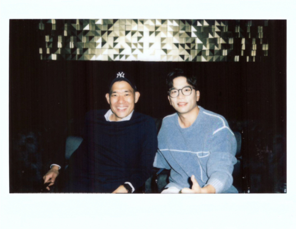 ▲김진표, 이적(사진제공=뮤직팜)