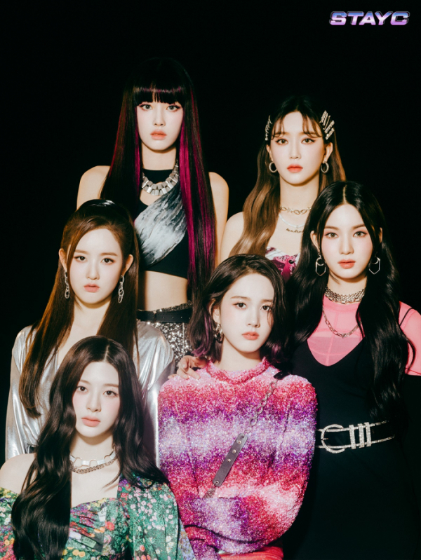 ▲STAYC(스테이씨)(사진=하이업엔터테인먼트 제공)