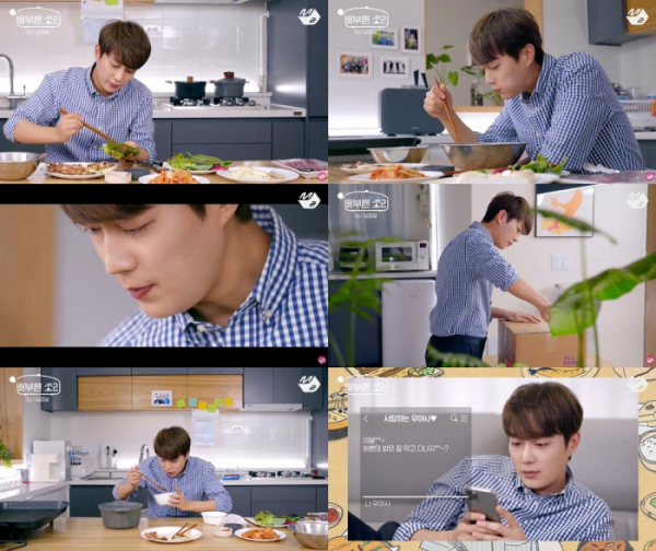 ▲'배부른 소리' 윤두준(사진=M2 '배부른 소리' 영상 캡처)