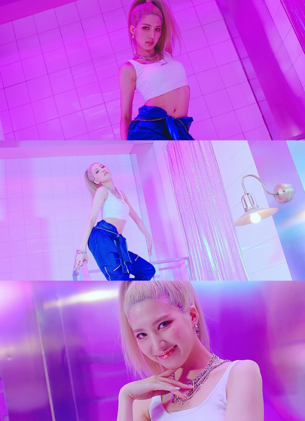 ▲블링블링 차주현(사진=메이저나인 제공)