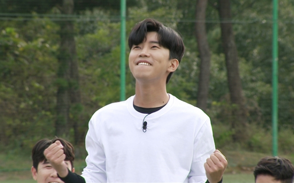 ▲'뭉쳐야찬다' 임영웅(사진제공=JTBC)