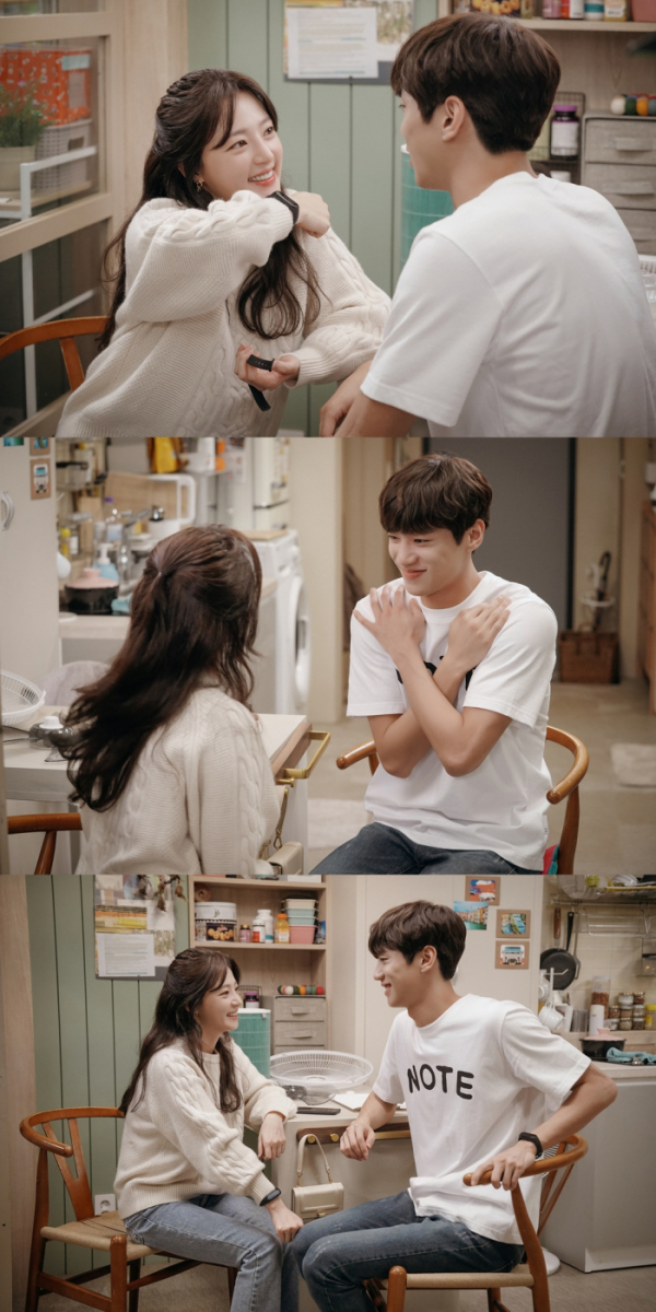 ▲‘제발 그 남자 만나지 마요’ 송하윤♥이준영(사진제공=MBC에브리원)