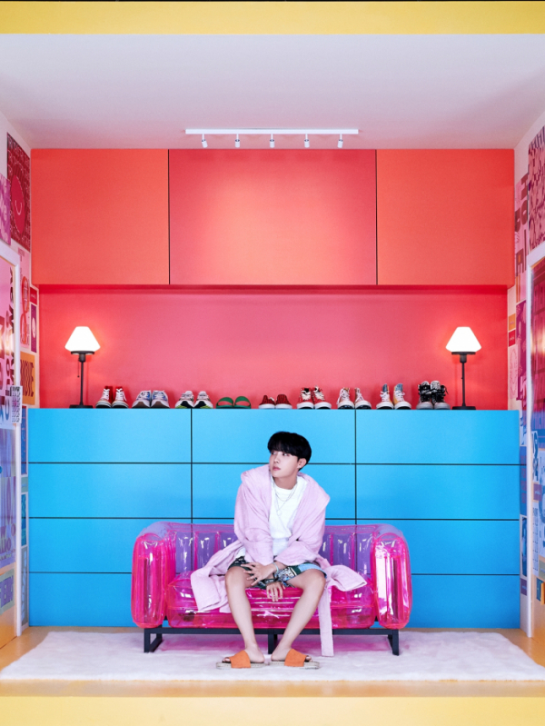 ▲방탄소년단 제이홉(사진제공=빅히트 엔터테인먼트)