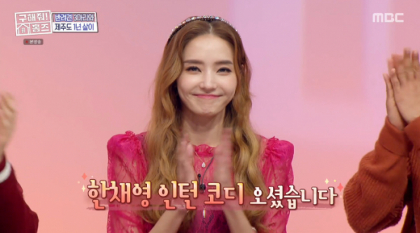 ▲한채영 (사진=MBC '구해줘 홈즈' 방송화면 캡처)