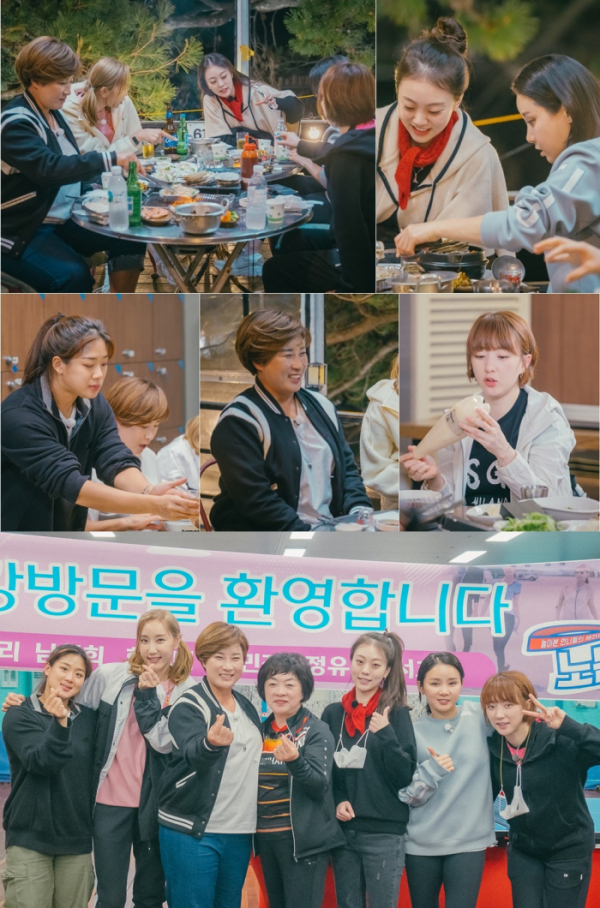 ▲'노는 언니'(사진제공=티캐스트 E채널)