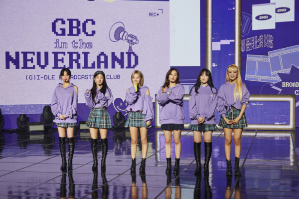 ▲(여자)아이들(사진제공=큐브엔터테인먼트)