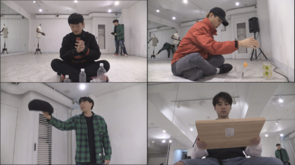 ▲트릭샷 청년(사진제공=SBS)