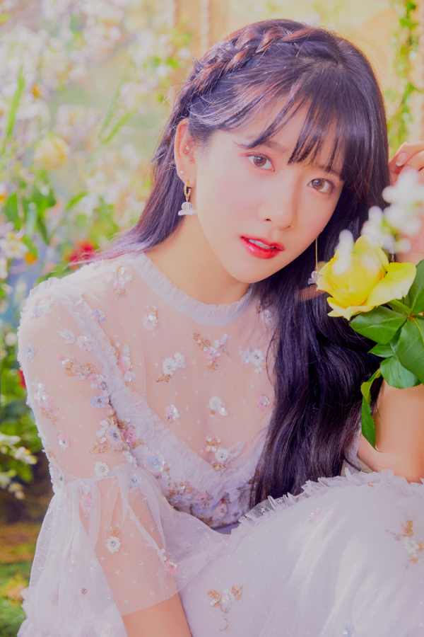 ▲우주소녀 엑시(사진제공=스타쉽 엔터테인먼트)