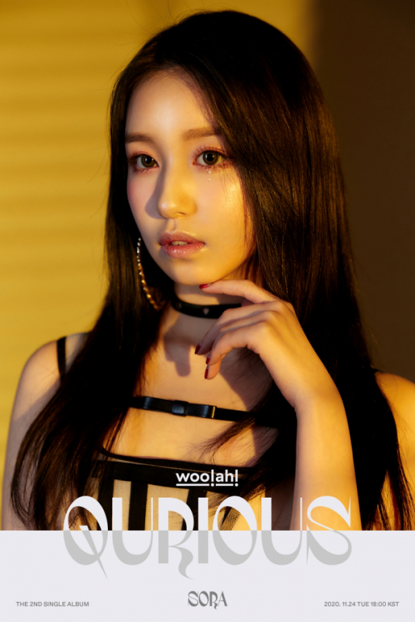 ▲우아 소라(사진=엔브이(NV)엔터테인먼트 제공)