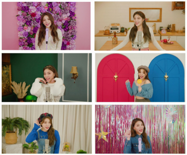 ▲에일리(사진=로켓쓰리엔터테인먼트 제공)