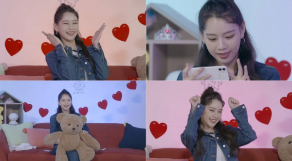 ▲나띠(사진=나띠 컴백 카운트다운 라이브 캡처)
