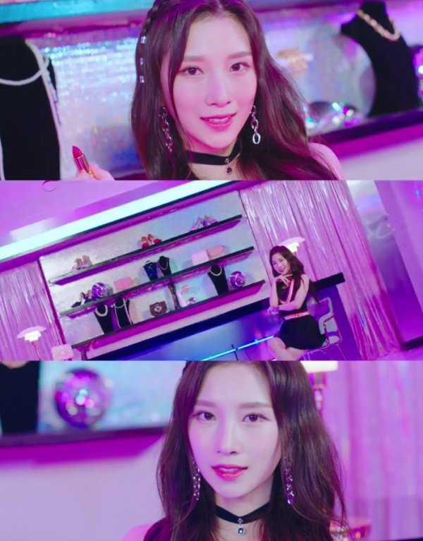 ▲블링블링 나린(사진=메이저나인 제공)