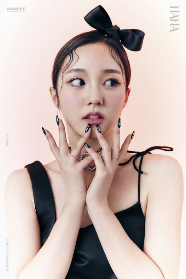 ▲woo!ah!(우아!) 나나(사진=엔브이(NV)엔터테인먼트 제공)