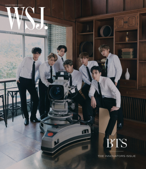 ▲방탄소년단(사진제공=WSJ Magazine 및 포토그래퍼 홍장현)