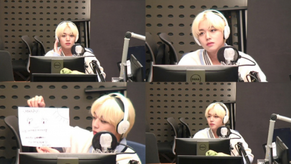 ▲'볼륨을 높여요' 박지훈(사진제공=KBS)
