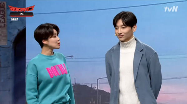 ▲민찬기(사진=tvN '코미디빅리그' 방송화면 캡처)