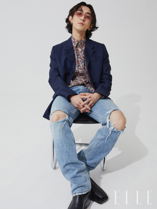 ▲잔나비 최정훈(사진=엘르 코리아 제공)