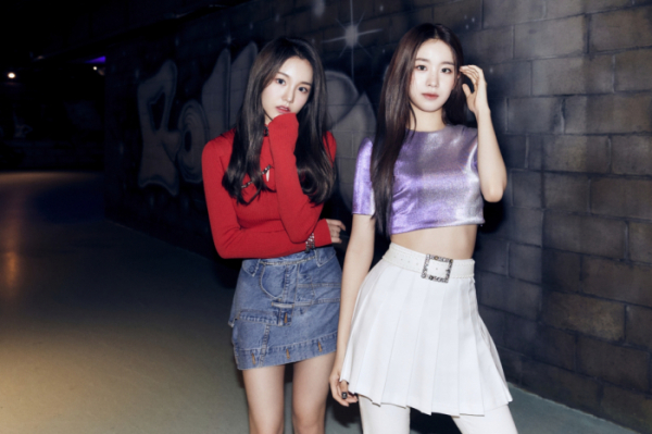 ▲woo!ah!(우아!) 나나,우연(사진=엔브이(NV)엔터테인먼트 제공)