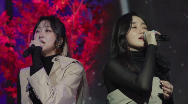 ▲'미쓰백' 세라, 수빈(사진제공=MBN)