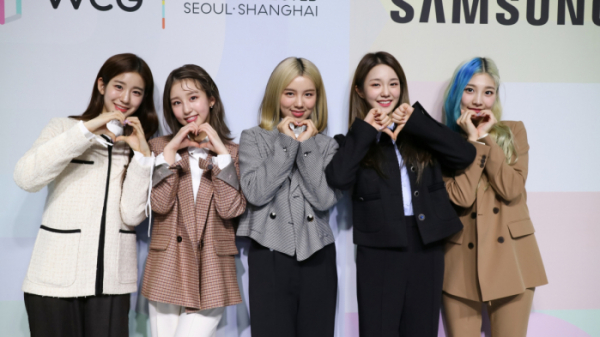 ▲woo!ah!(우아!)(사진=엔브이(NV)엔터테인먼트 제공)