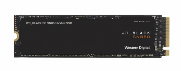 ▲WD BLACK SN850 NVMe SSD (사진제공=웨스턴디지털)