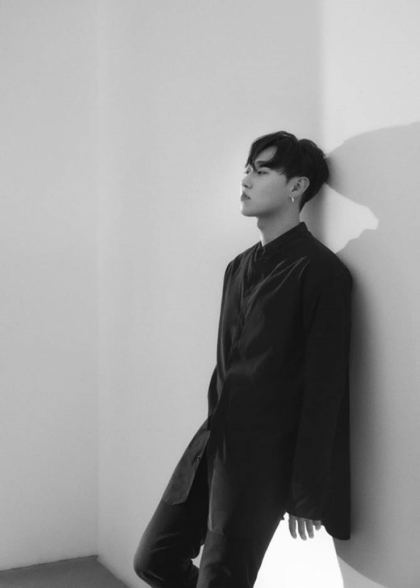 ▲우기(사진=하이어뮤직(H1GHR MUSIC) 제공)