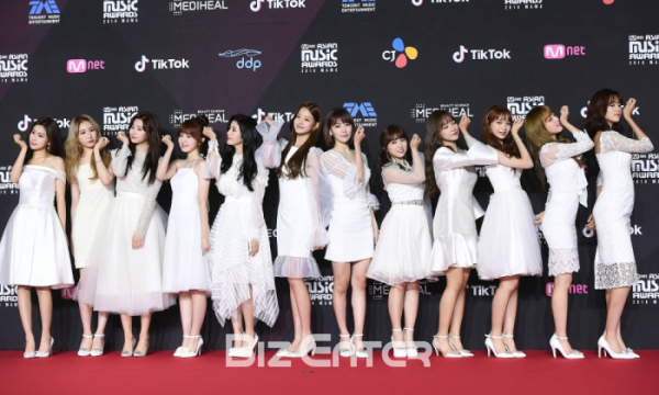 ▲그룹 아이즈원(비즈엔터DB)